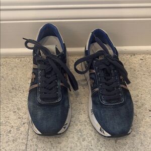 Premiata denim sneakers